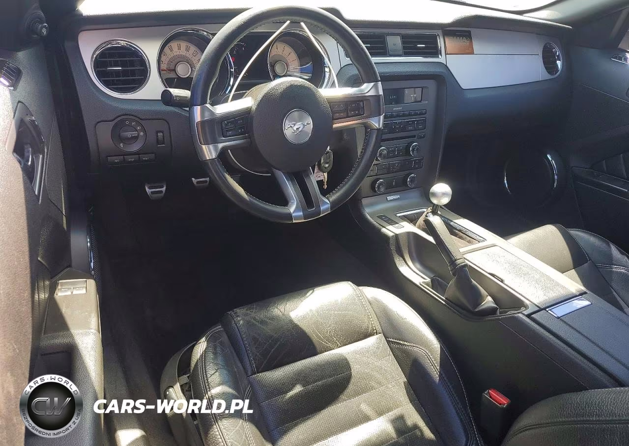 2012 Ford Mustang VIN:1ZVBP8AM2C5279881 - 8