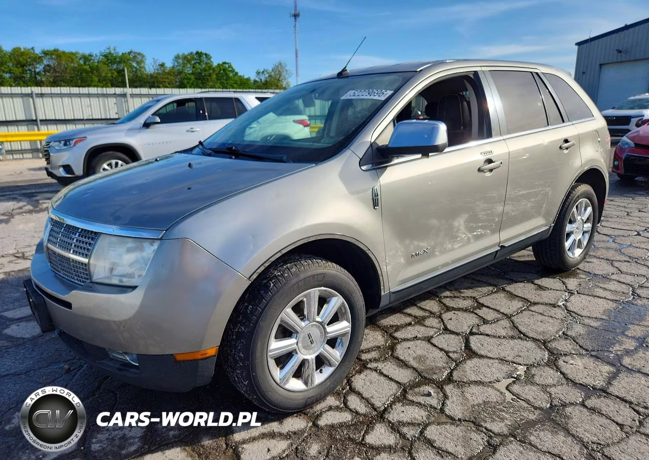 2008 Lincoln Mkx