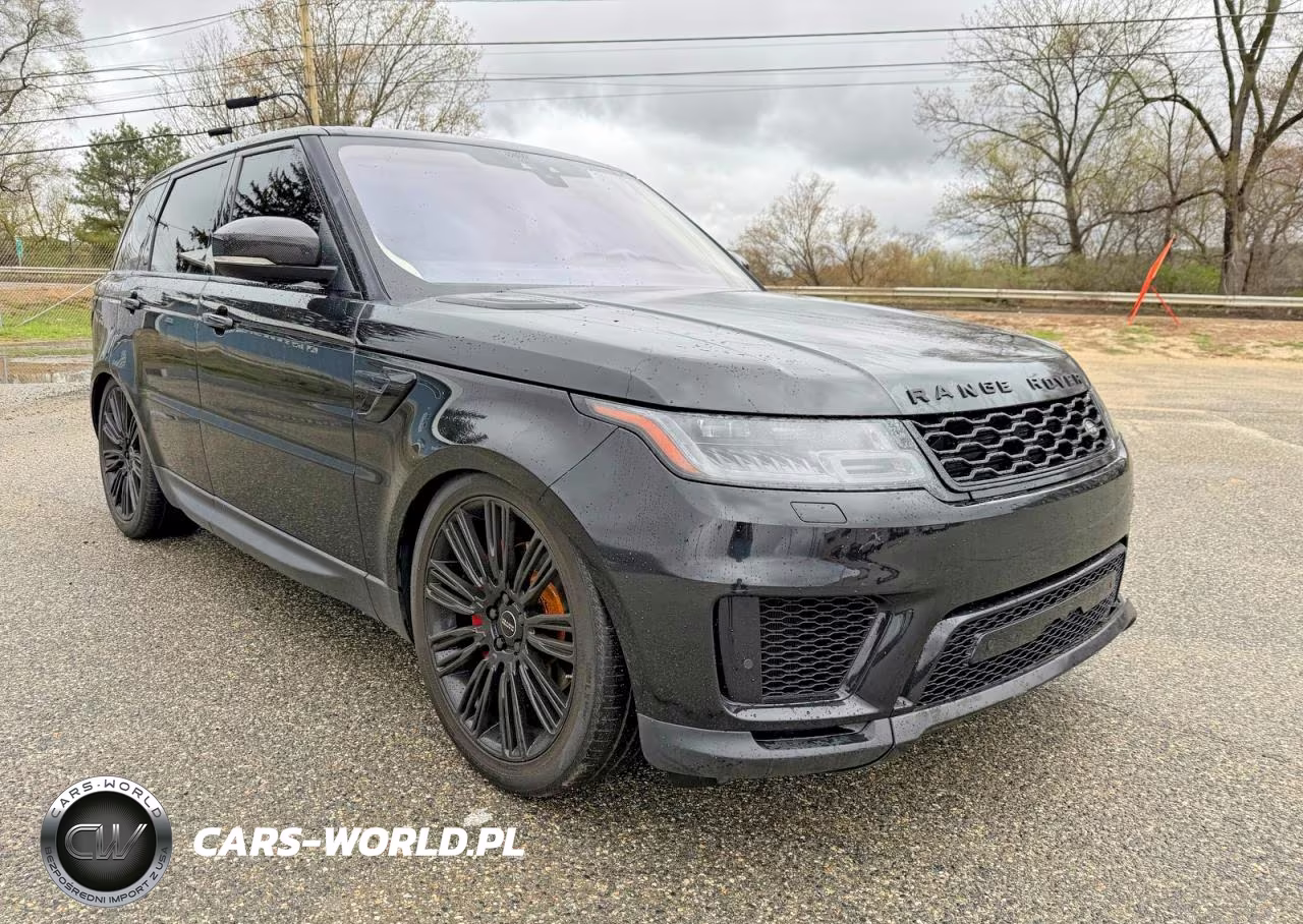 Główne zdjęcie 2018 Land Rover Range Rover Sport Se