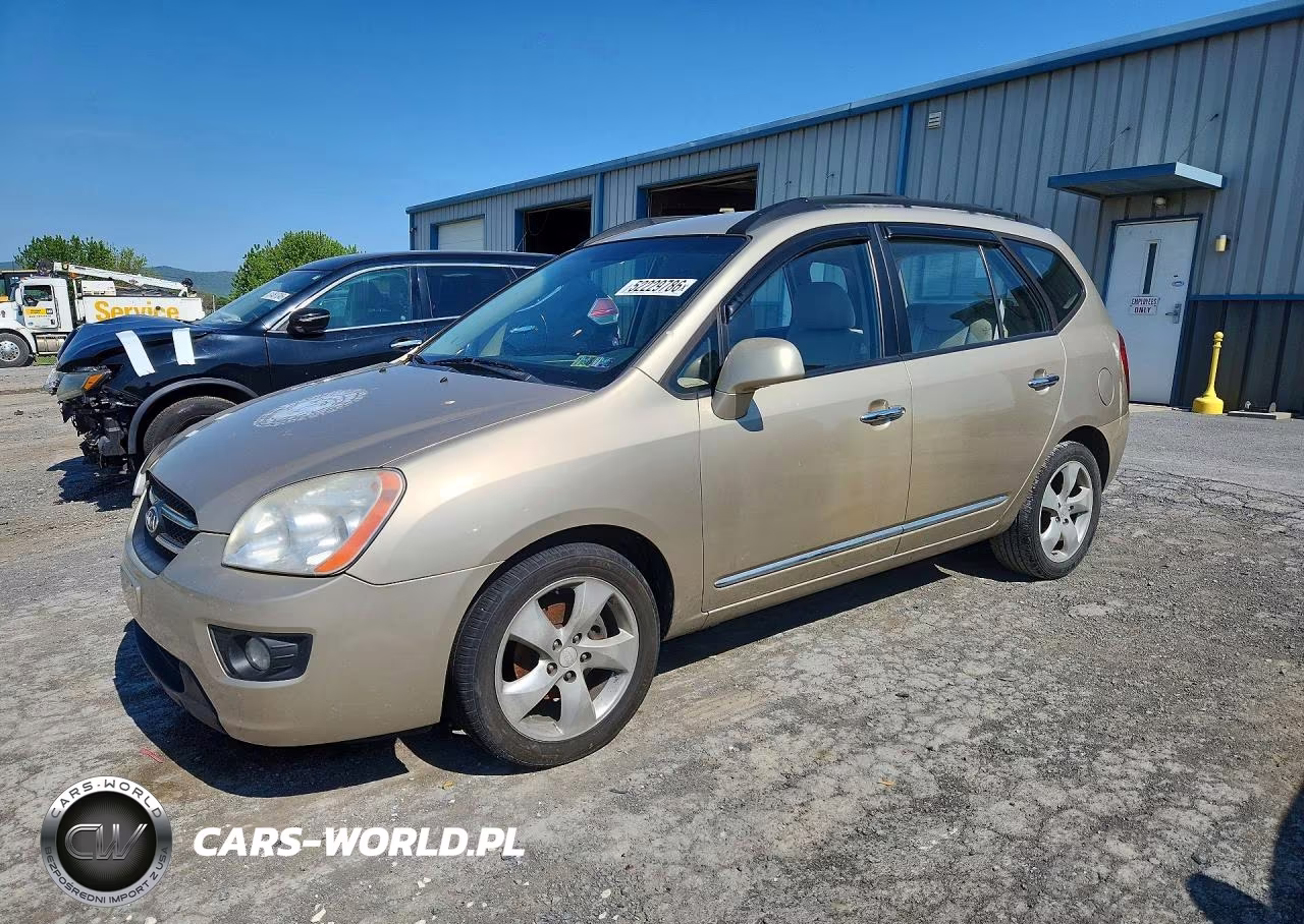 2008 Kia Rondo Lx – zdjęcie 1 z 12