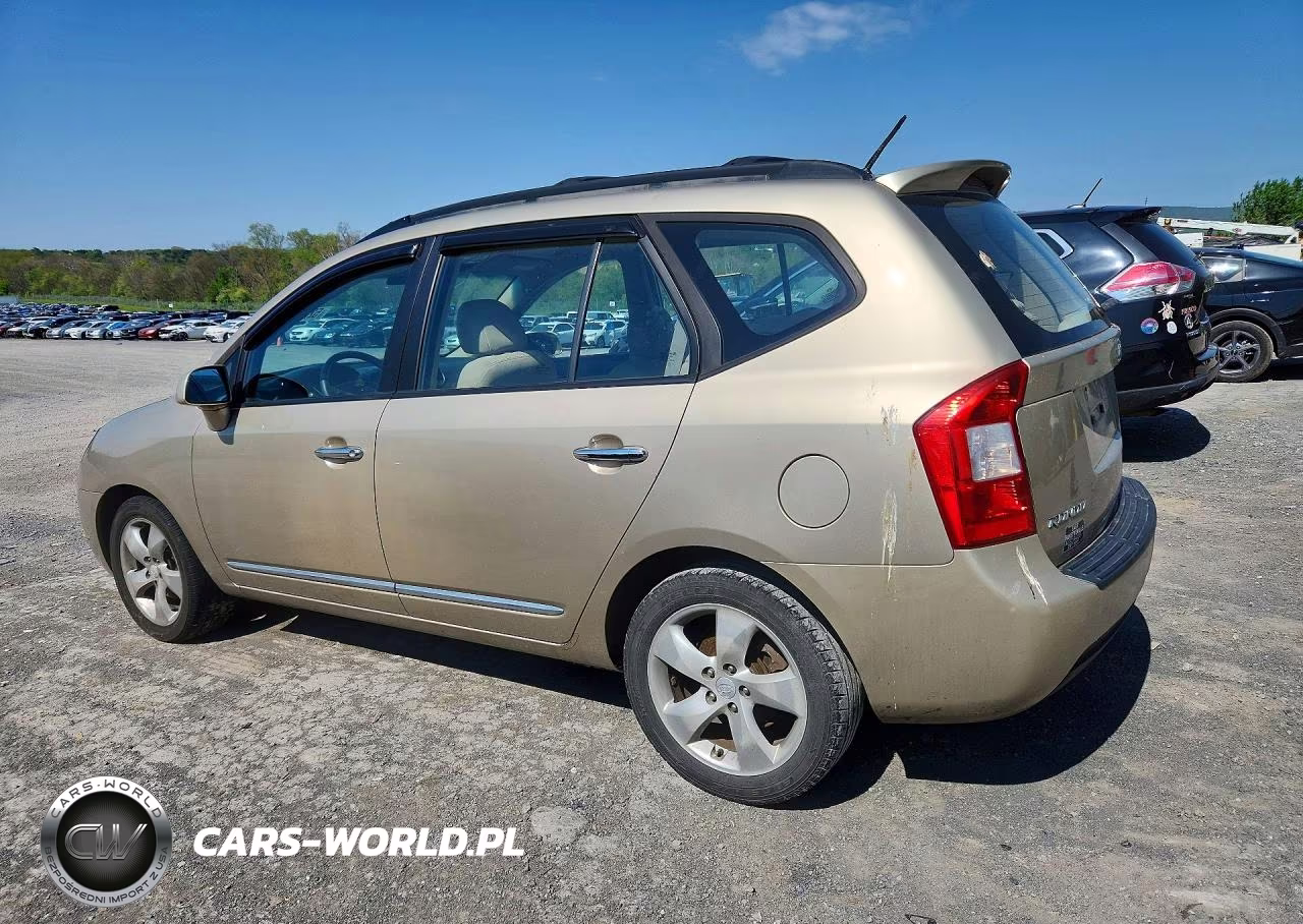 2008 Kia Rondo Lx VIN:KNAFG526587164302 - 2