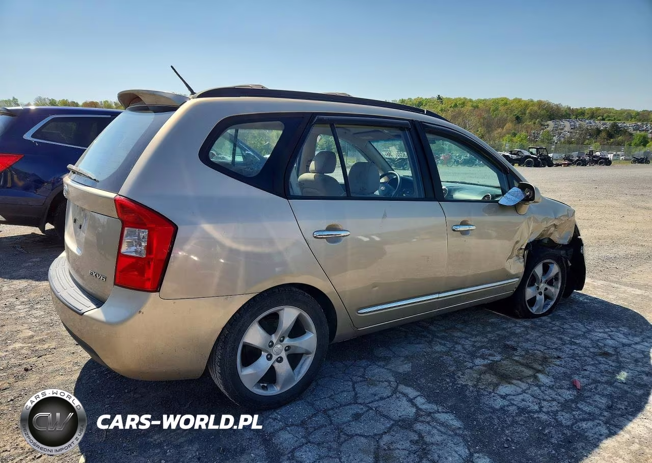 2008 Kia Rondo Lx VIN:KNAFG526587164302 - 3