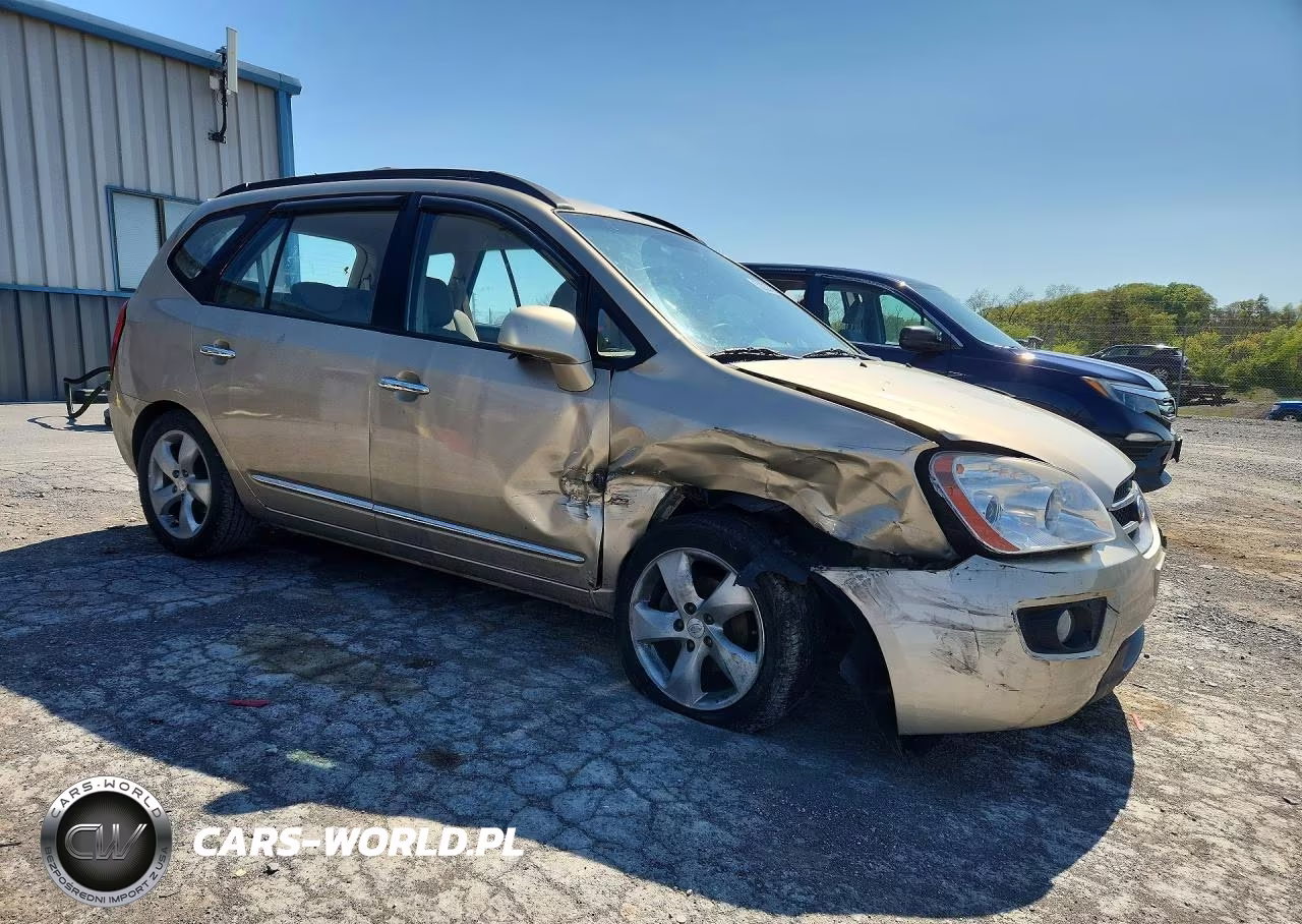 2008 Kia Rondo Lx VIN:KNAFG526587164302 - 4
