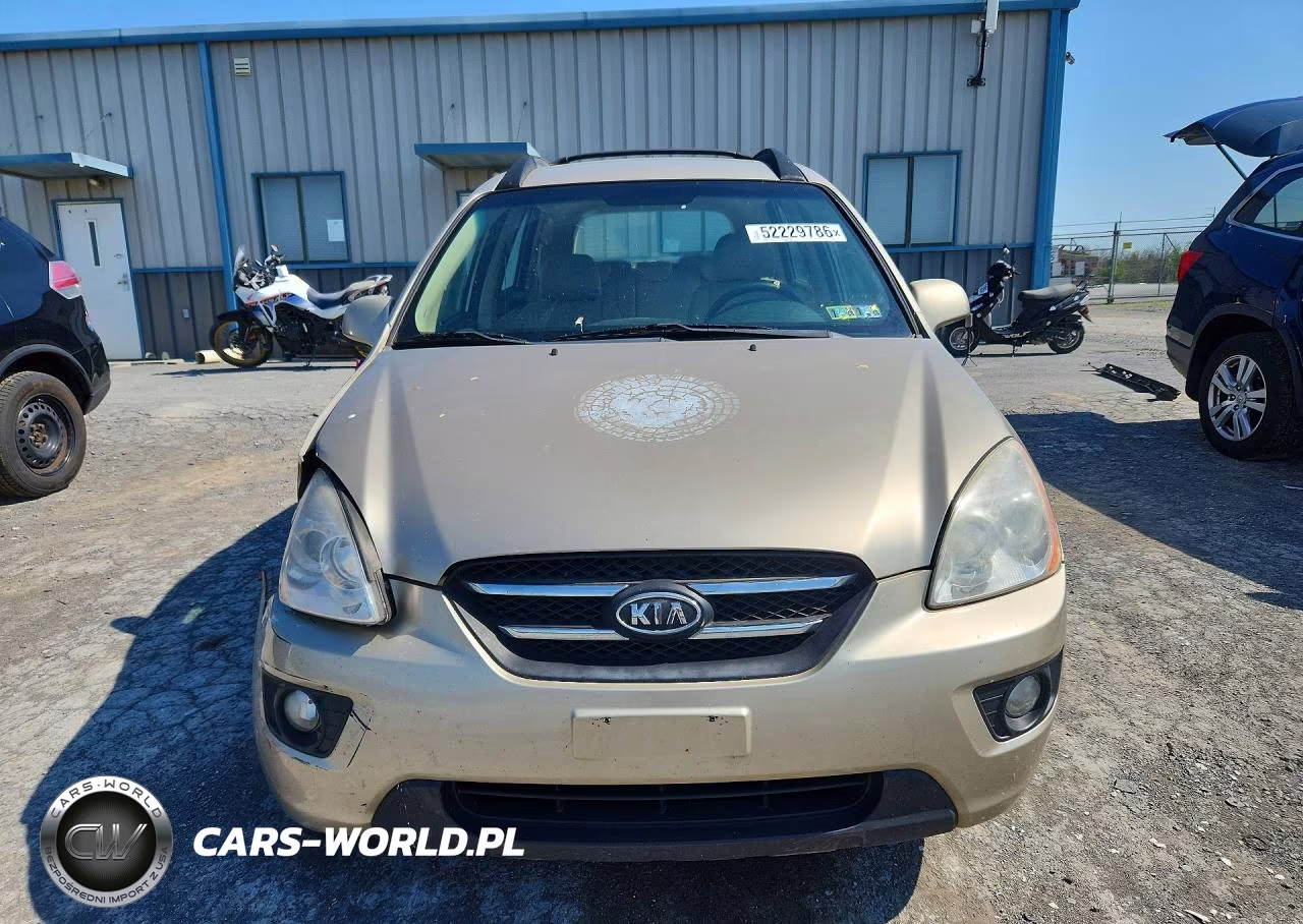 2008 Kia Rondo Lx VIN:KNAFG526587164302 - 5