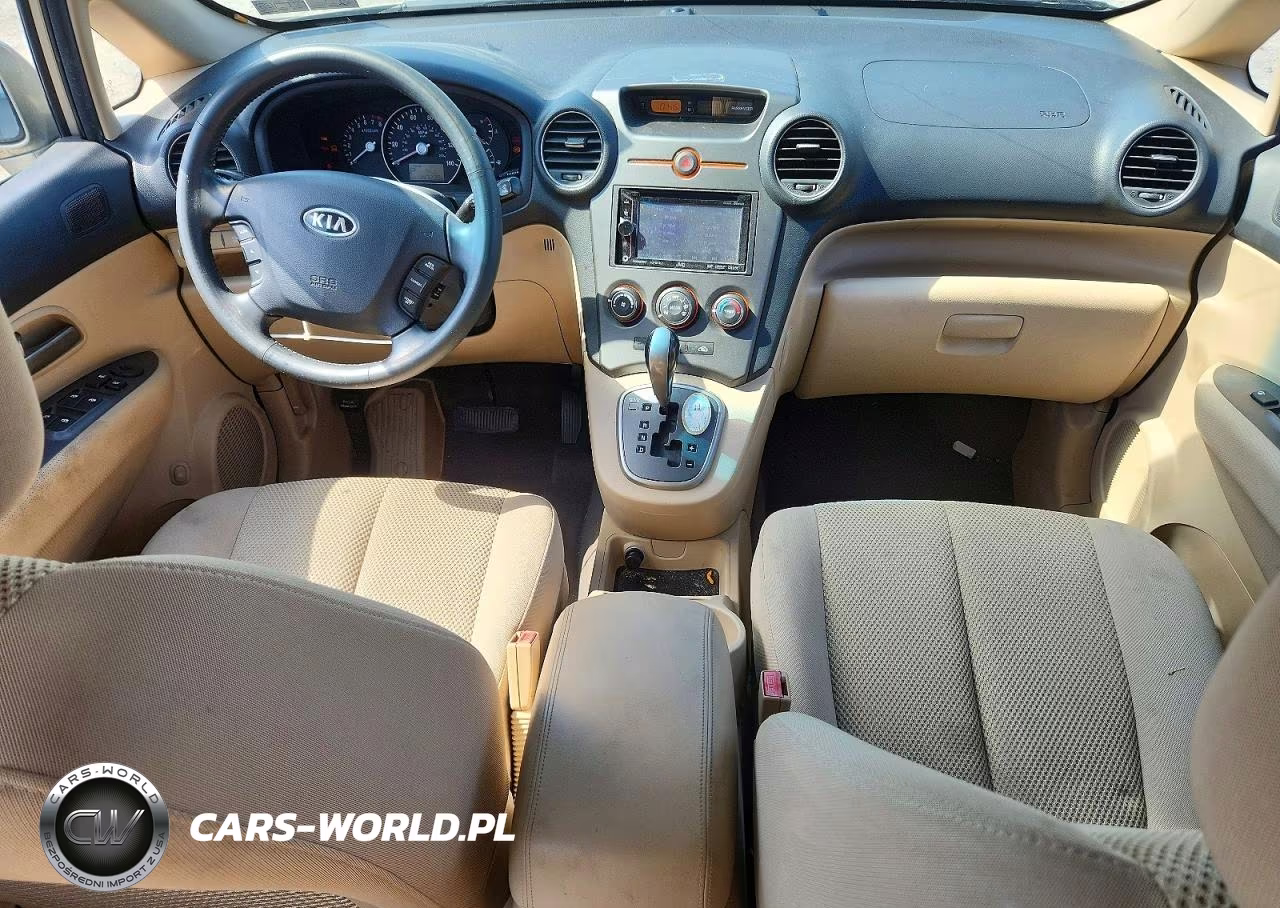 2008 Kia Rondo Lx VIN:KNAFG526587164302 - 8