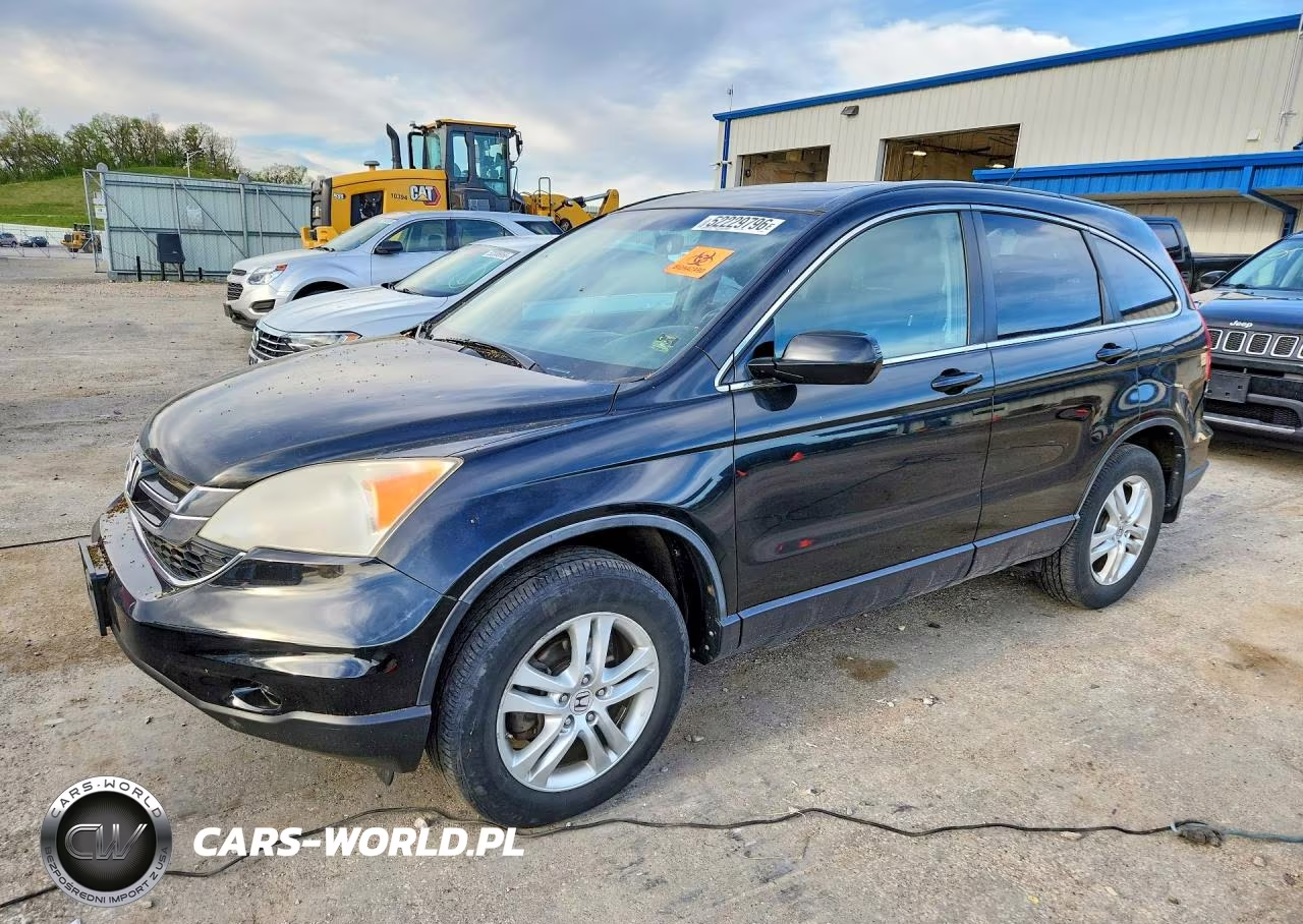 2010 Honda Cr-V Exl