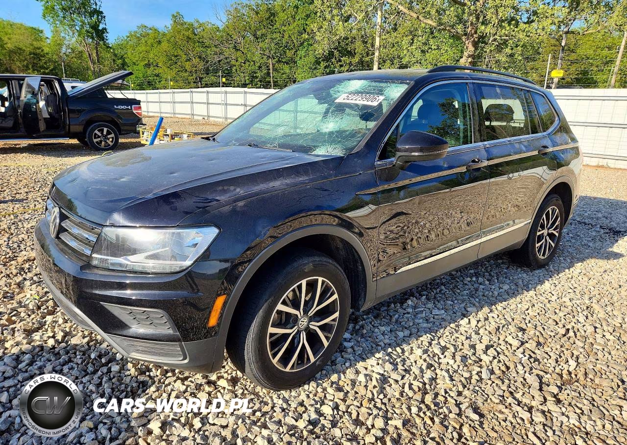 2020 Volkswagen Tiguan Se