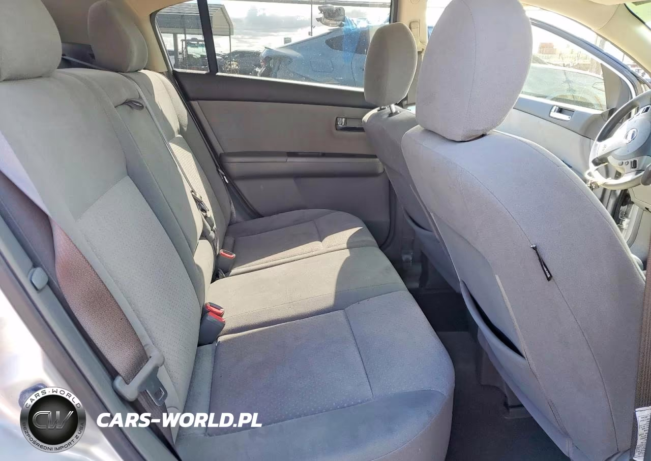 2009 Nissan Sentra 2.0 VIN:3N1AB61E19L675502 - 10