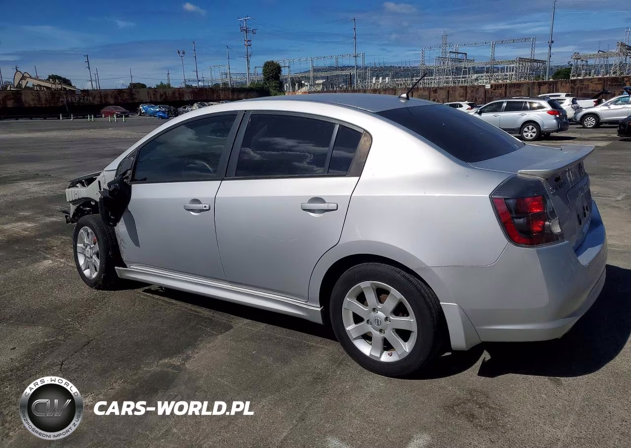 2009 Nissan Sentra 2.0 VIN:3N1AB61E19L675502 - 2