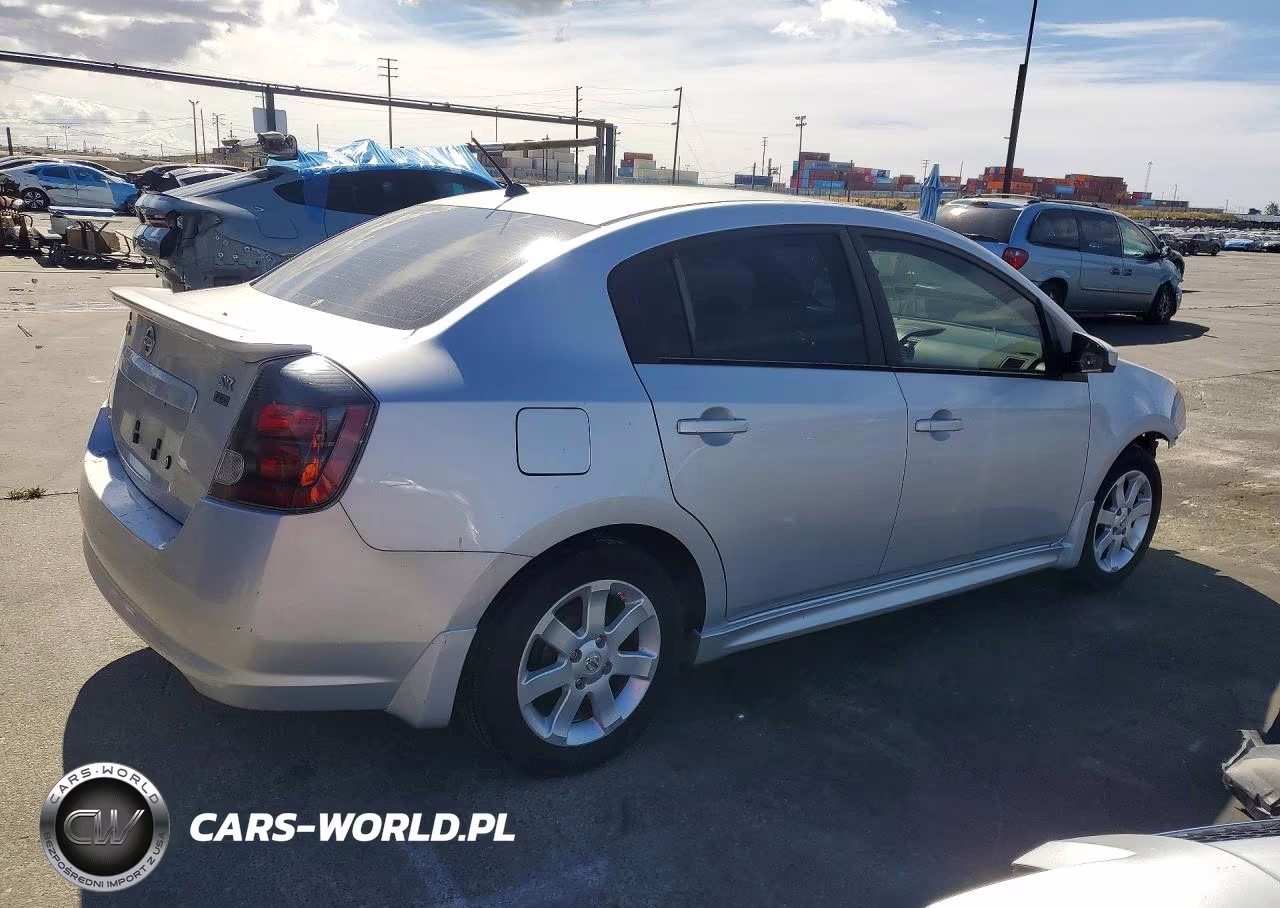2009 Nissan Sentra 2.0 VIN:3N1AB61E19L675502 - 3