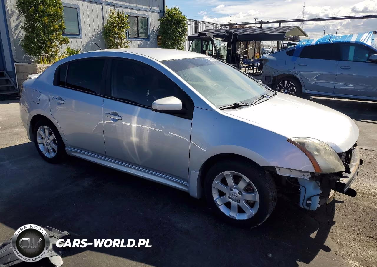 2009 Nissan Sentra 2.0 VIN:3N1AB61E19L675502 - 4
