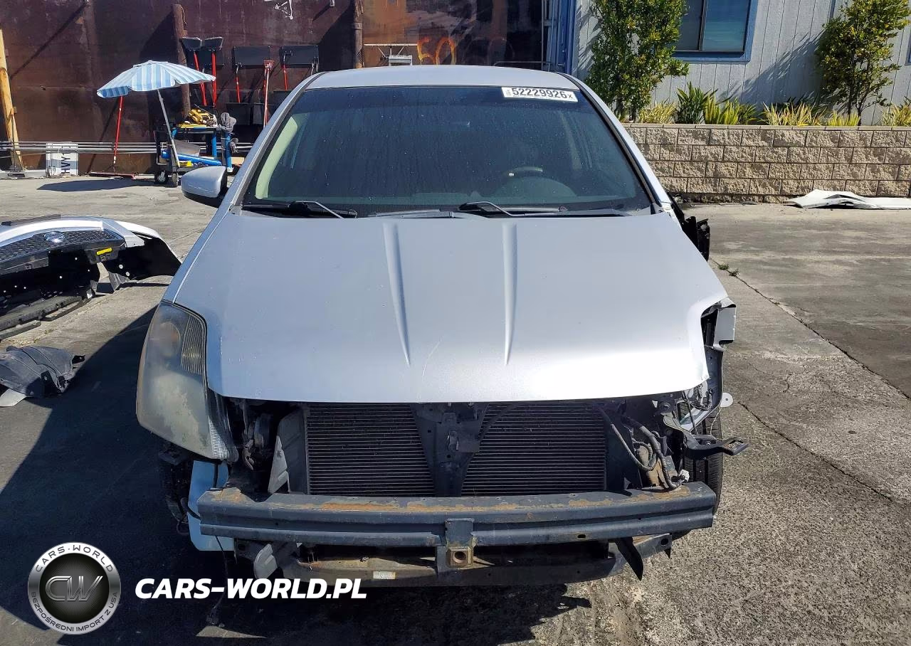 2009 Nissan Sentra 2.0 VIN:3N1AB61E19L675502 - 5