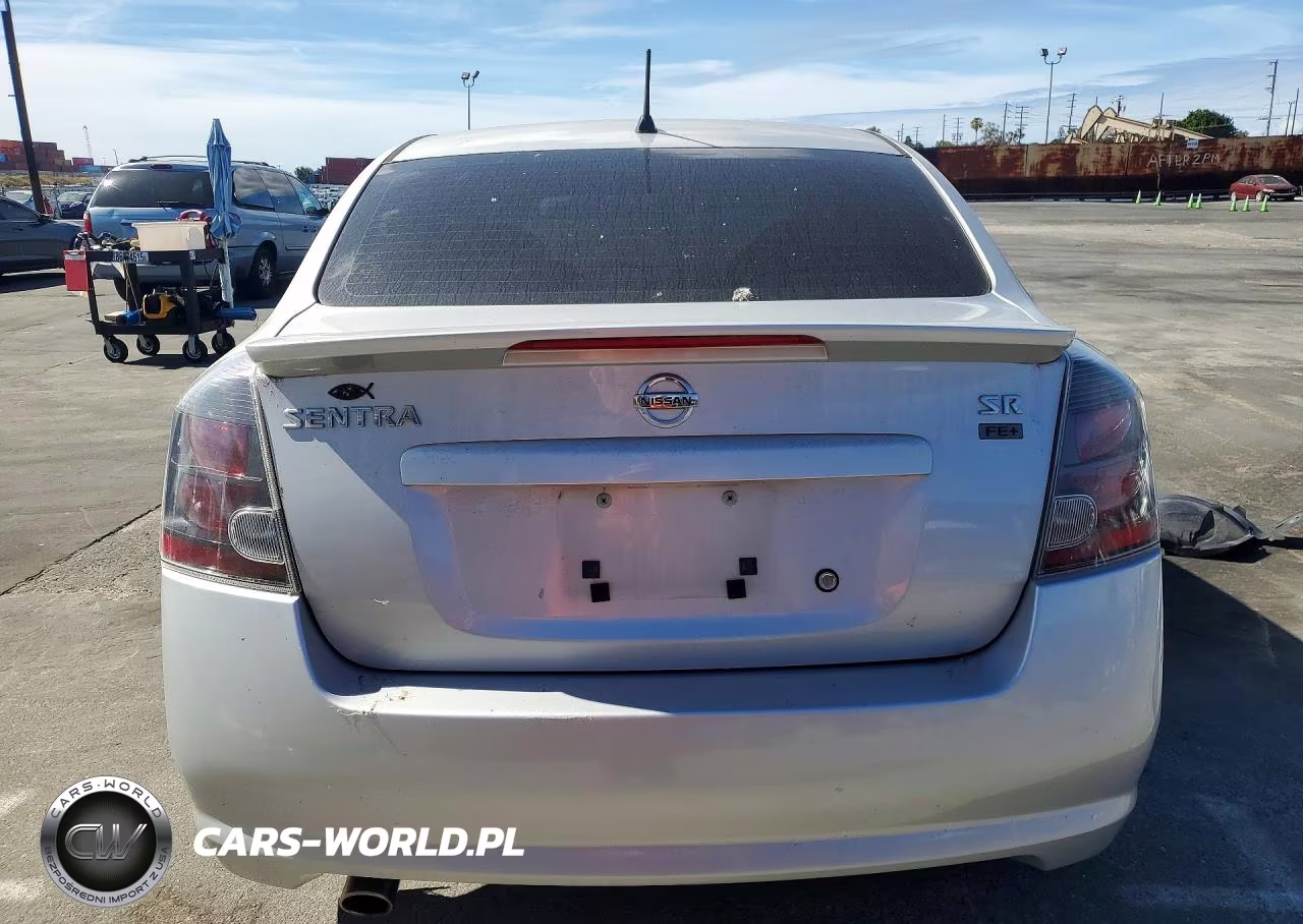 2009 Nissan Sentra 2.0 VIN:3N1AB61E19L675502 - 6