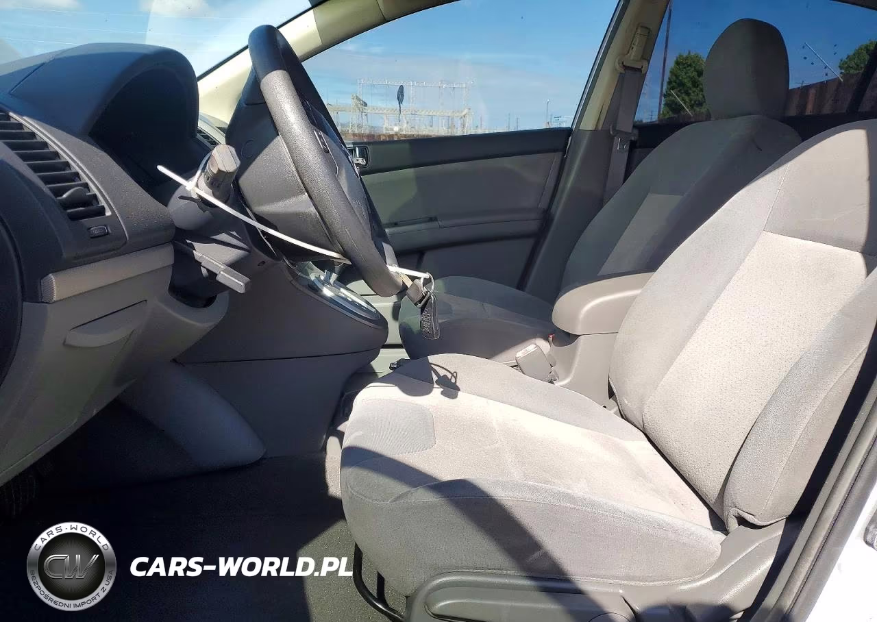 2009 Nissan Sentra 2.0 VIN:3N1AB61E19L675502 - 7