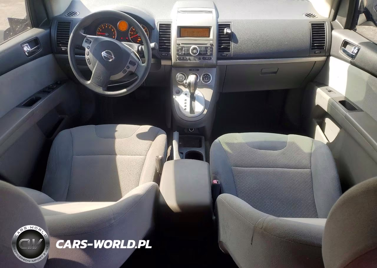 2009 Nissan Sentra 2.0 VIN:3N1AB61E19L675502 - 8