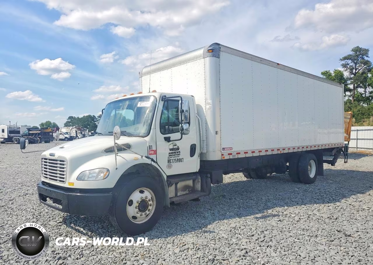 2019 Freightliner Business Class M2 Box Truck