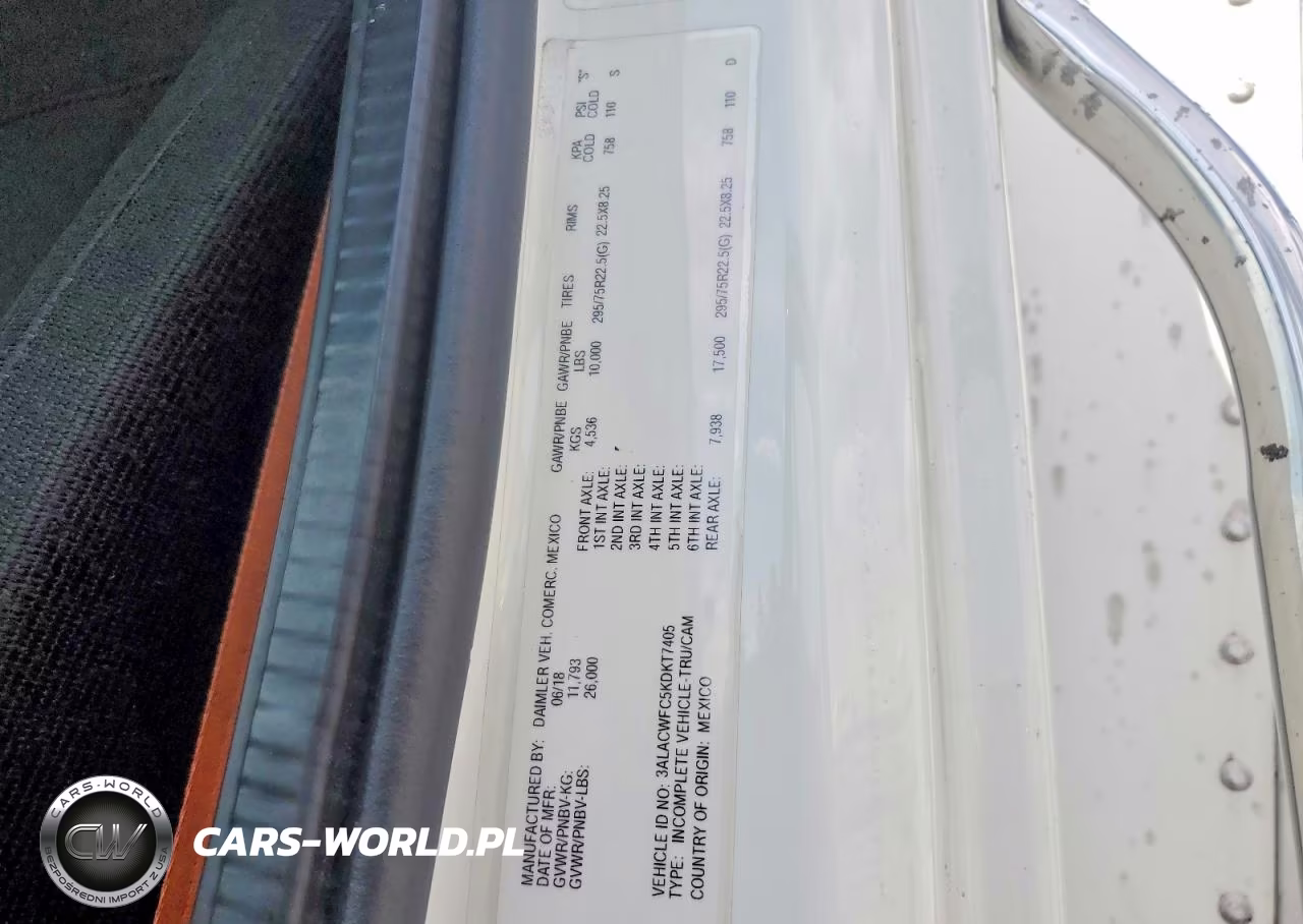 2019 Freightliner Business Class M2 Box Truck VIN:3ALACWFC5KDKT7405 - 12