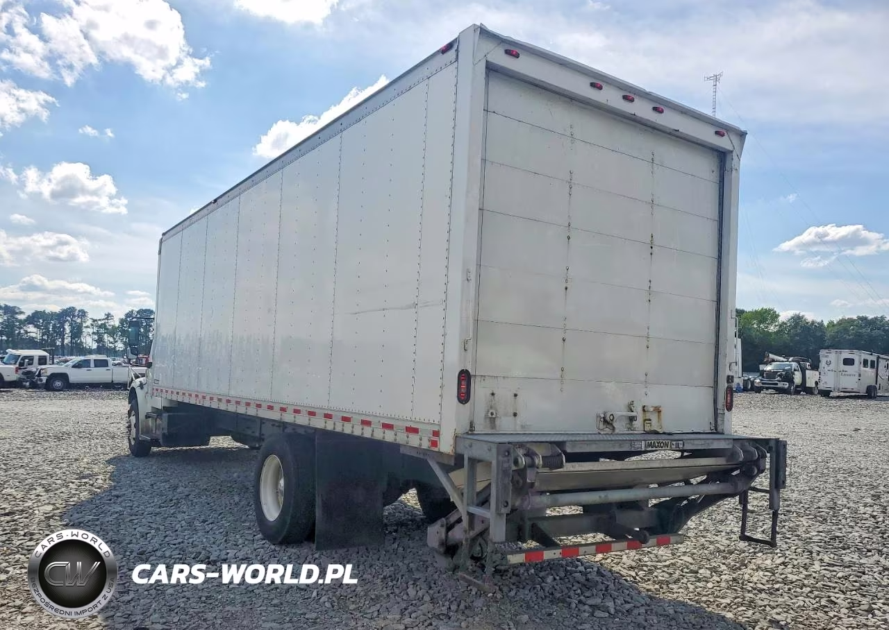 2019 Freightliner Business Class M2 Box Truck VIN:3ALACWFC5KDKT7405 - 2