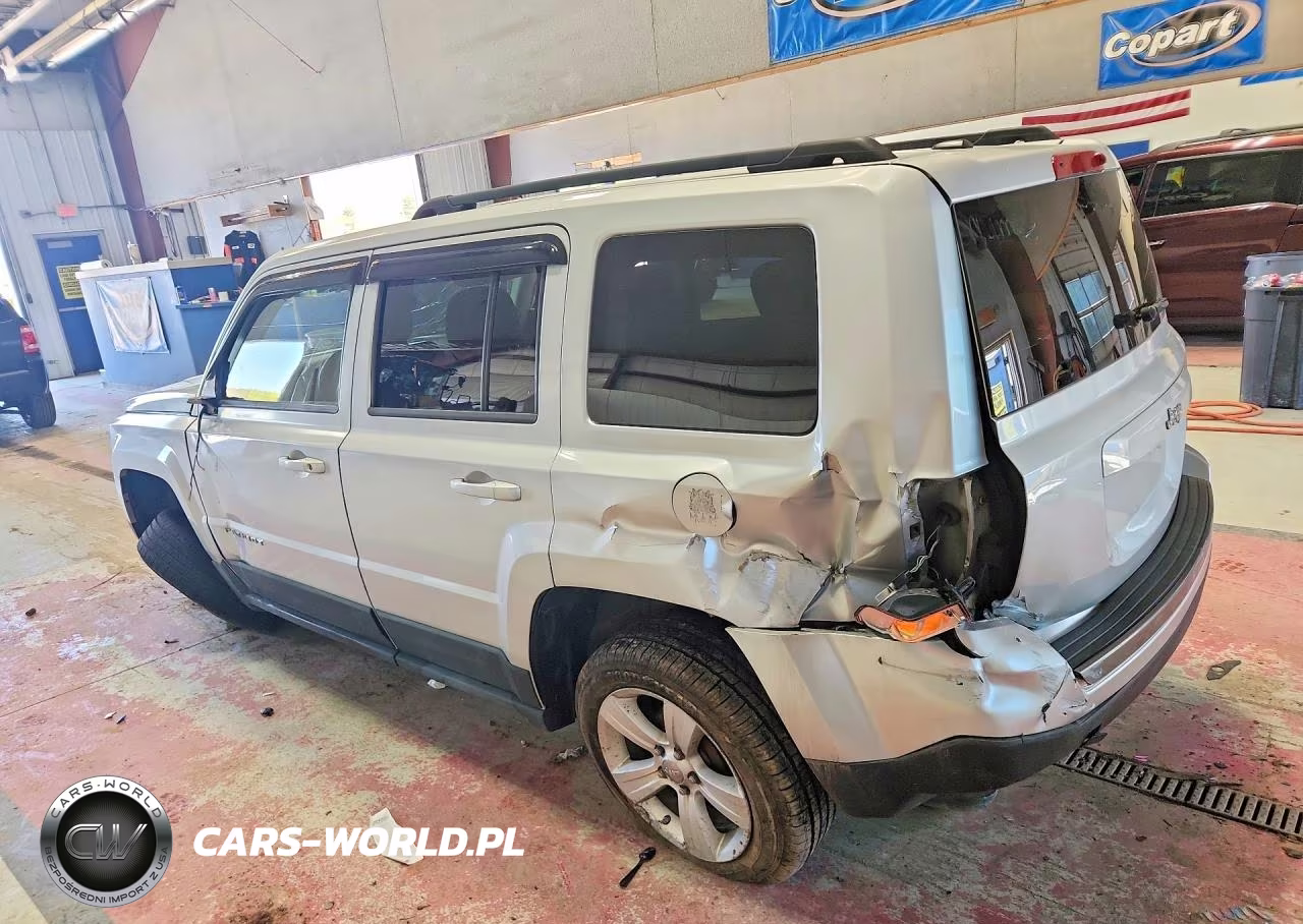 2011 Jeep Patriot Sport VIN:1J4NT1GBXBD249700 - 2