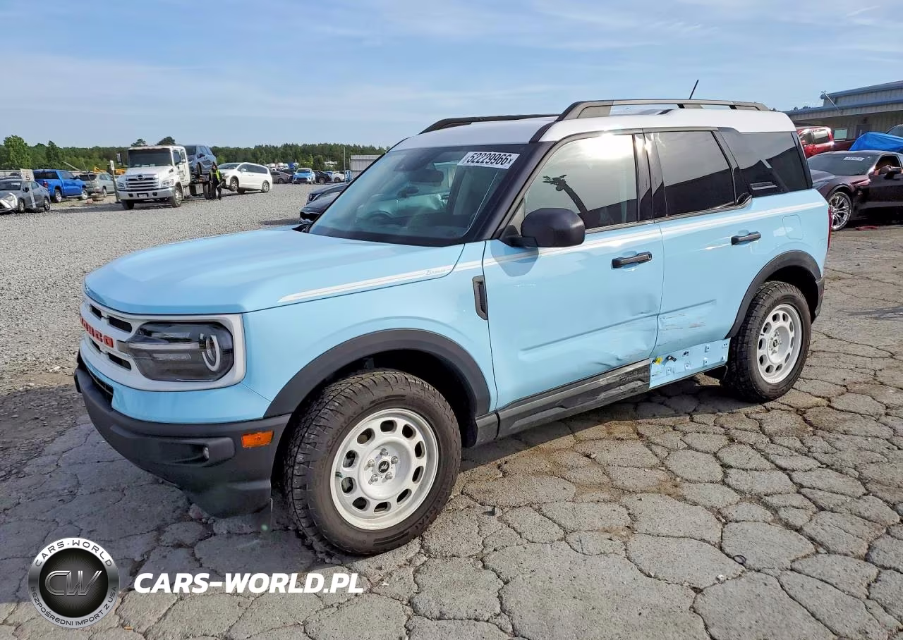 2024 Ford Bronco Sport Heritage