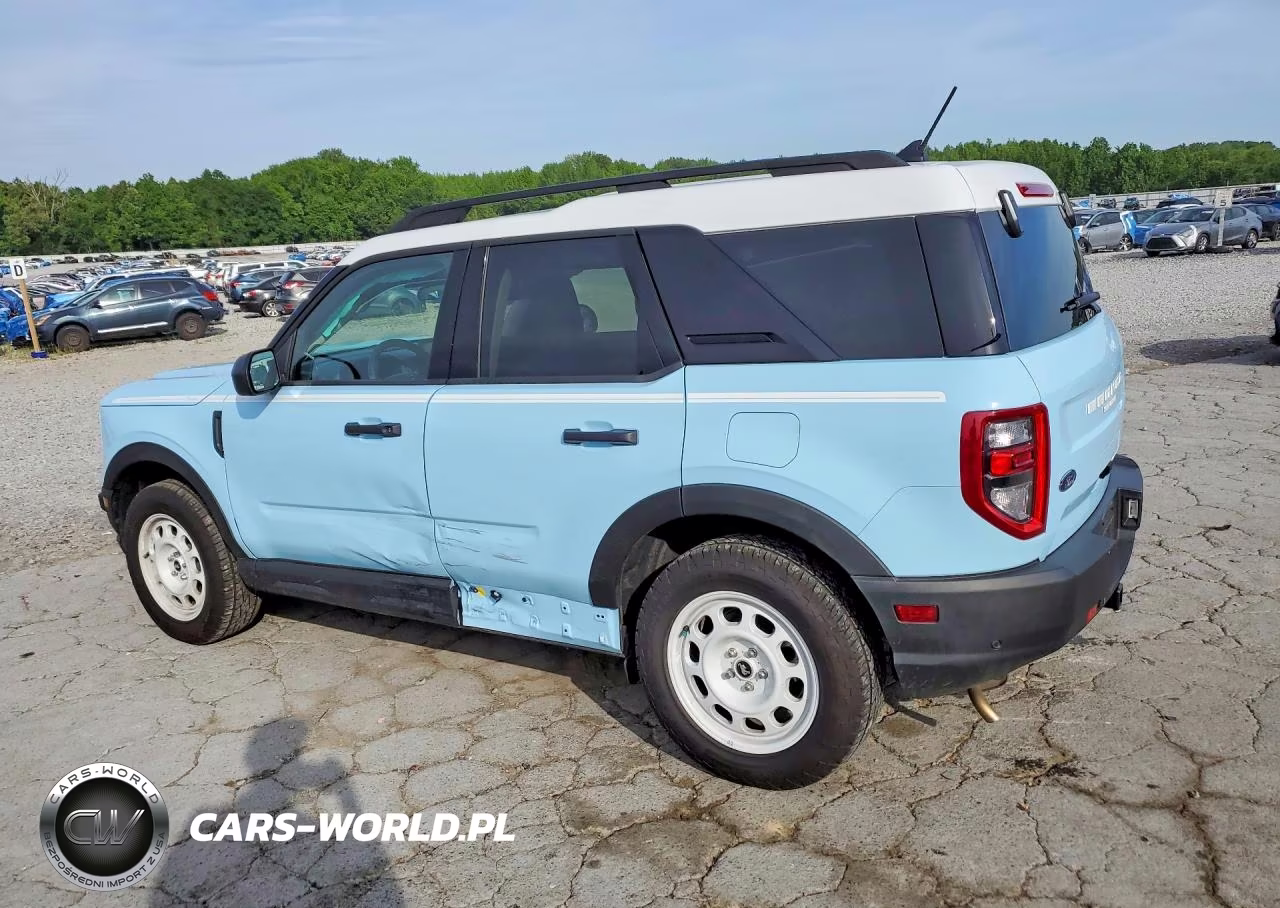 2024 Ford Bronco Sport Heritage VIN:3FMCR9G69RRE79979 - 2