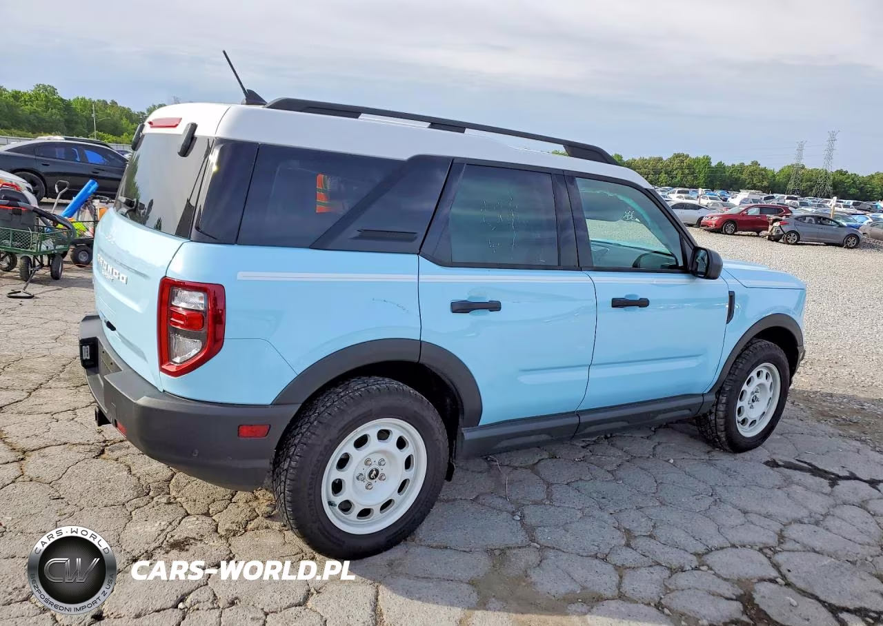 2024 Ford Bronco Sport Heritage VIN:3FMCR9G69RRE79979 - 3