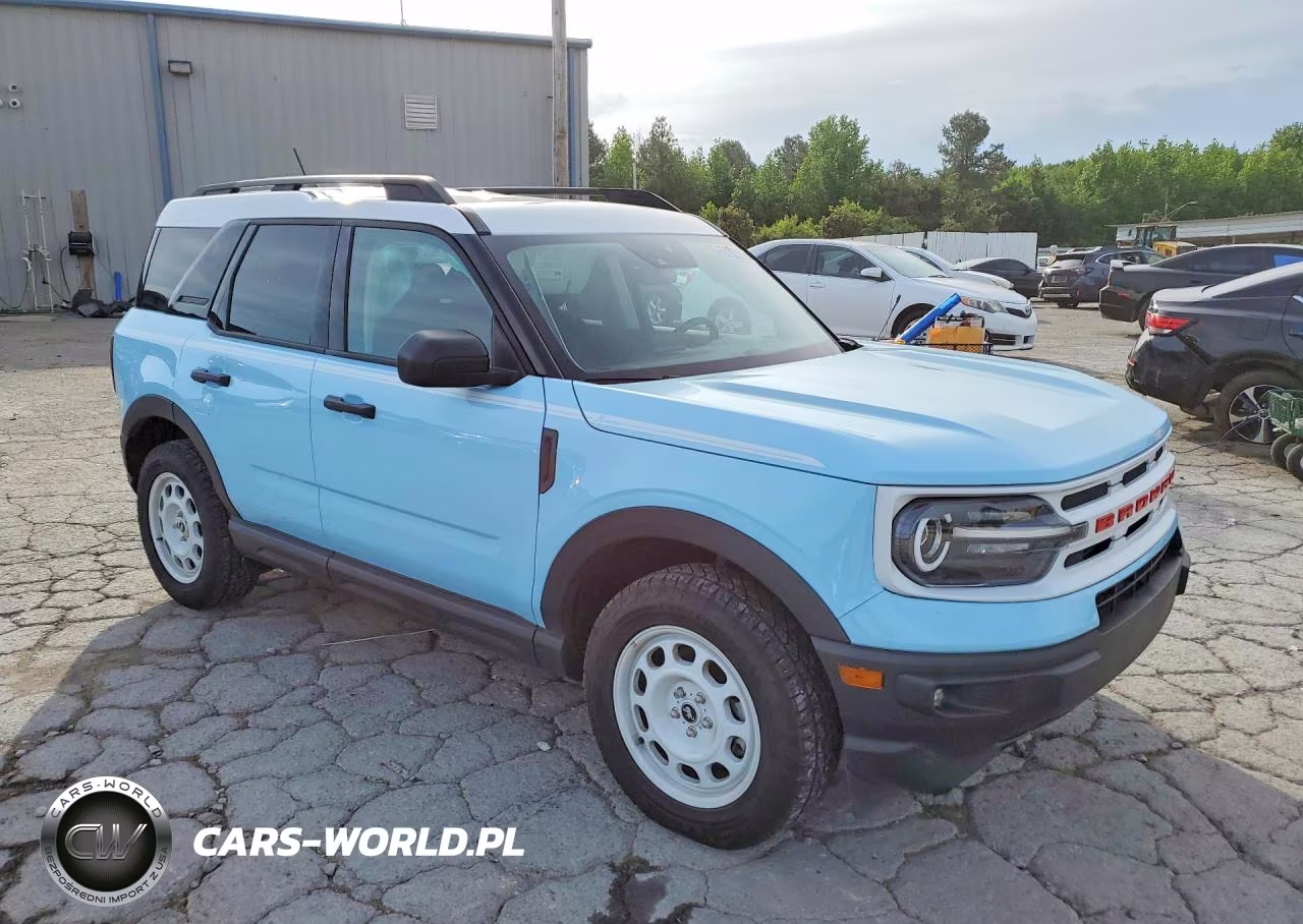 2024 Ford Bronco Sport Heritage VIN:3FMCR9G69RRE79979 - 4