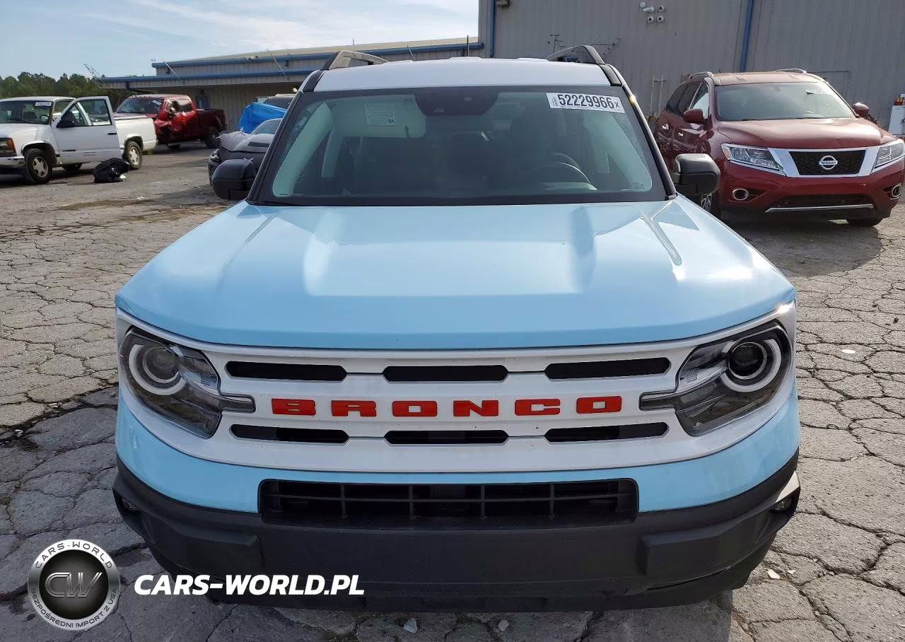 2024 Ford Bronco Sport Heritage VIN:3FMCR9G69RRE79979 - 5
