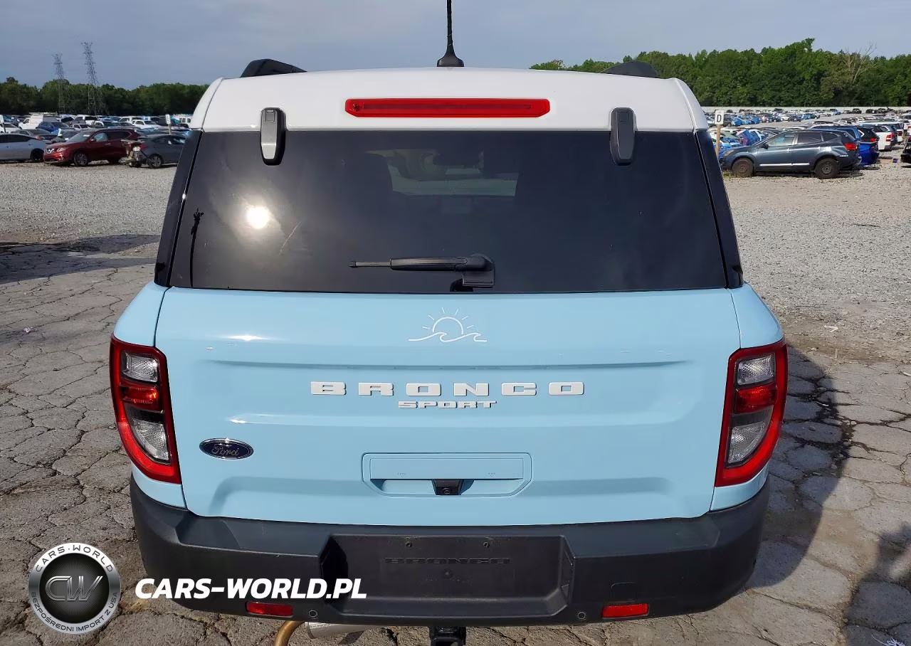 2024 Ford Bronco Sport Heritage VIN:3FMCR9G69RRE79979 - 6