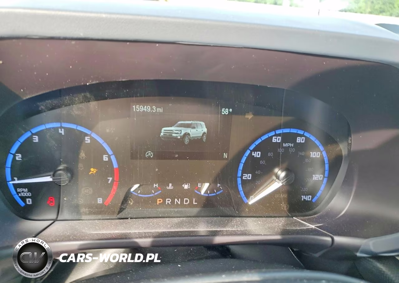 2024 Ford Bronco Sport Heritage VIN:3FMCR9G69RRE79979 - 9