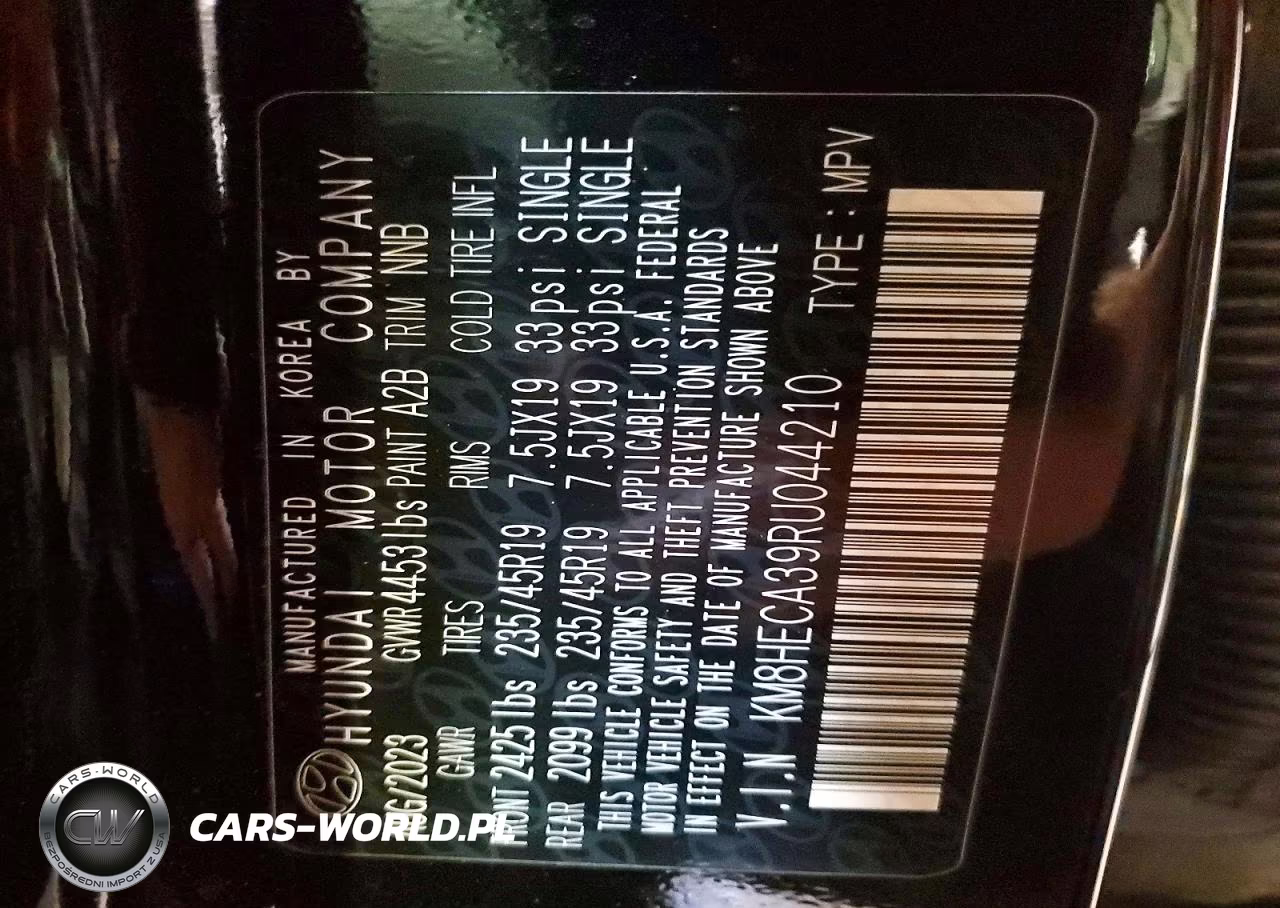 2024 Hyundai Kona Limited VIN:KM8HECA39RU044210 - 13