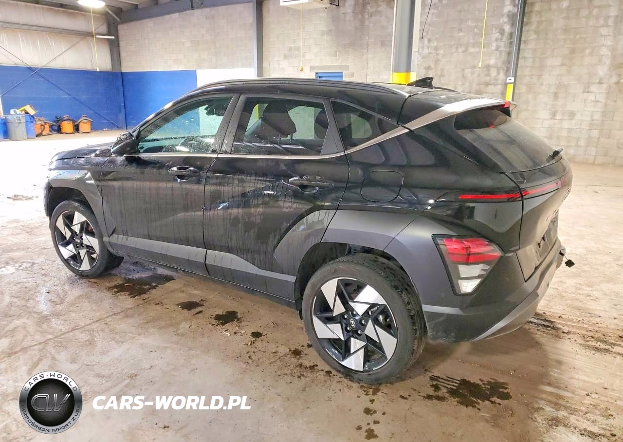 2024 Hyundai Kona Limited VIN:KM8HECA39RU044210 - 2