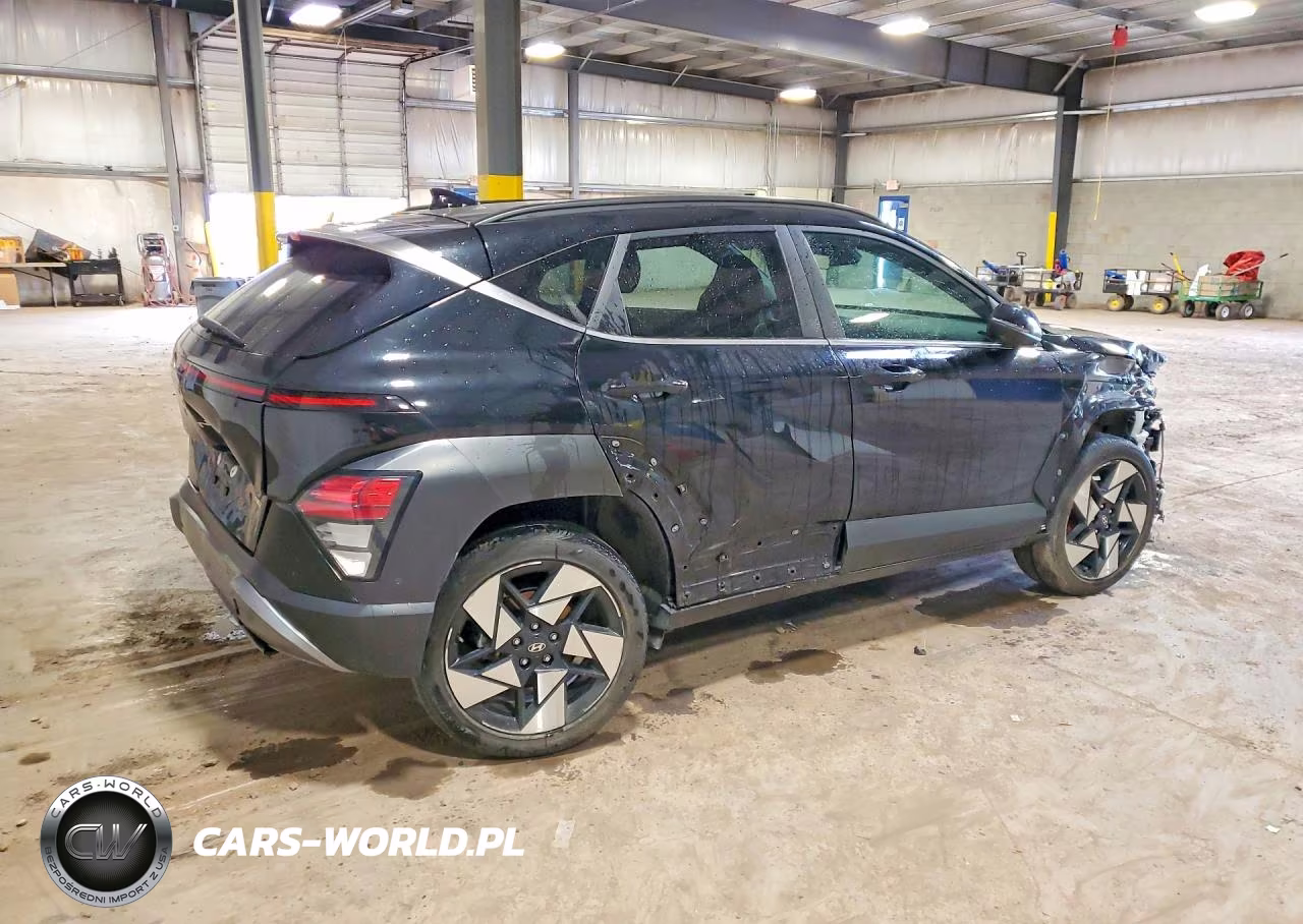 2024 Hyundai Kona Limited VIN:KM8HECA39RU044210 - 3