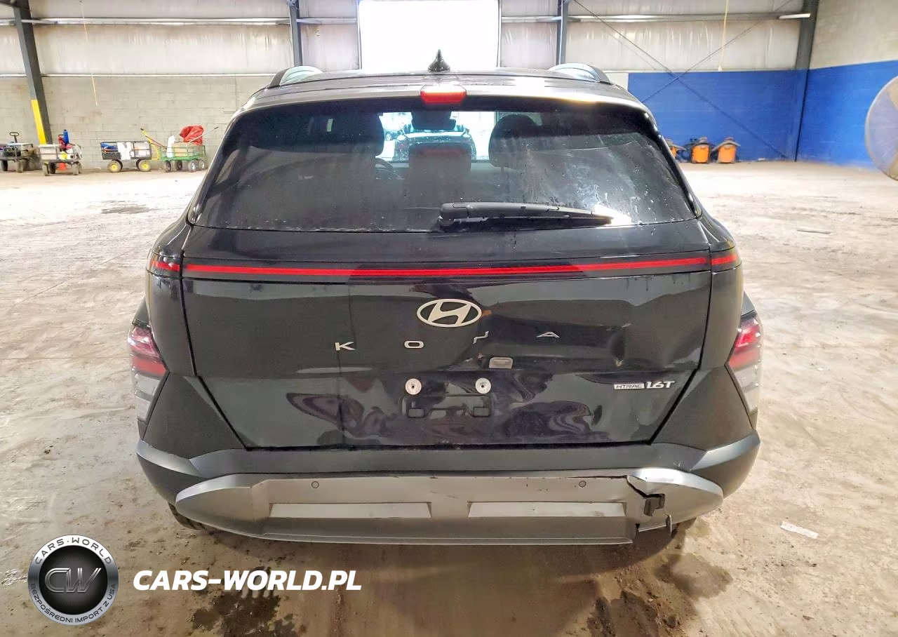 2024 Hyundai Kona Limited VIN:KM8HECA39RU044210 - 6