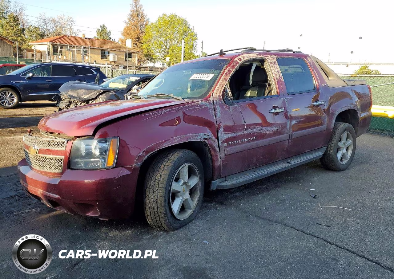2008 Chevrolet Avalanche K1500