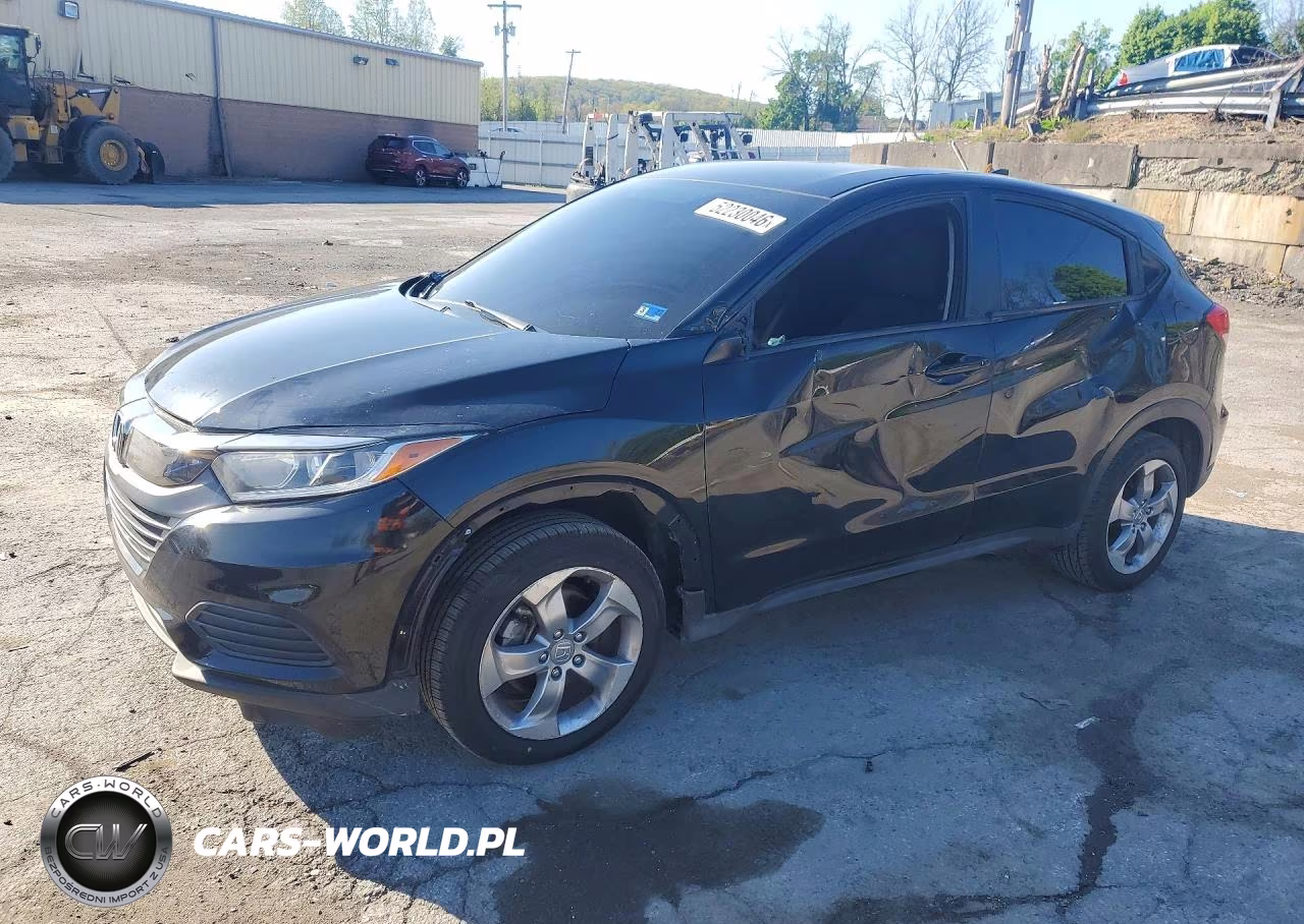 2019 Honda Hr-V Lx