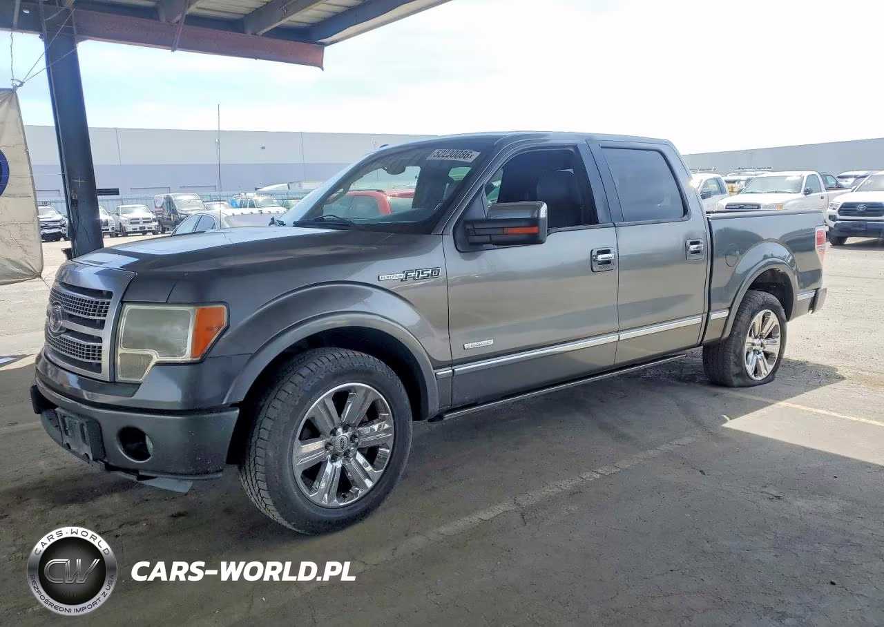 2011 Ford F150 Supercrew