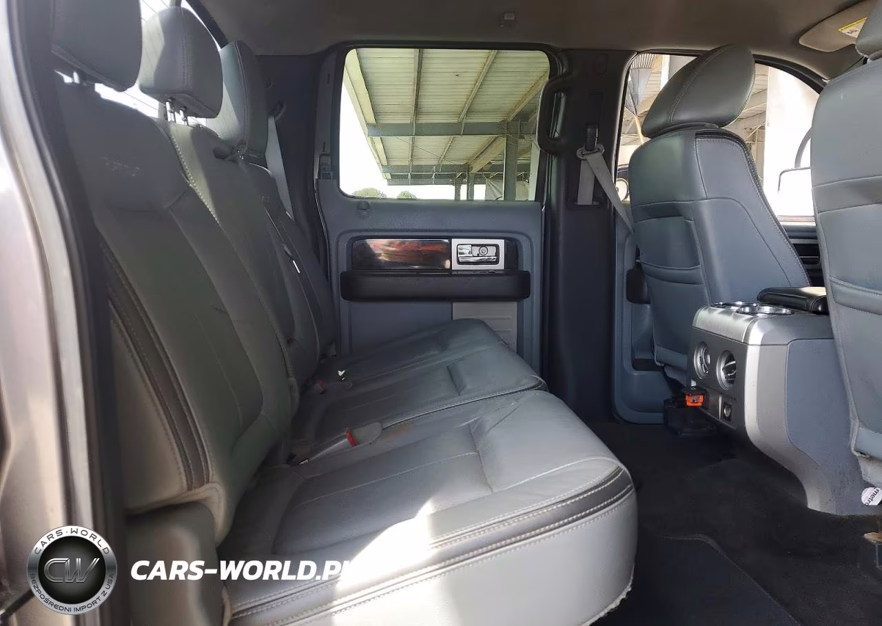 2011 Ford F150 Supercrew VIN:1FTFW1CT4BFB03460 - 10