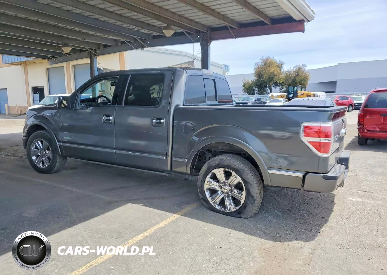 2011 Ford F150 Supercrew VIN:1FTFW1CT4BFB03460 - 2