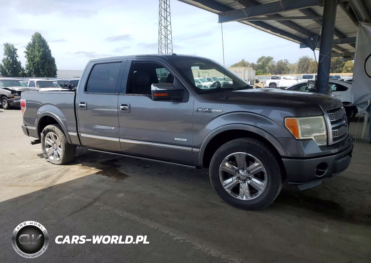2011 Ford F150 Supercrew VIN:1FTFW1CT4BFB03460 - 4