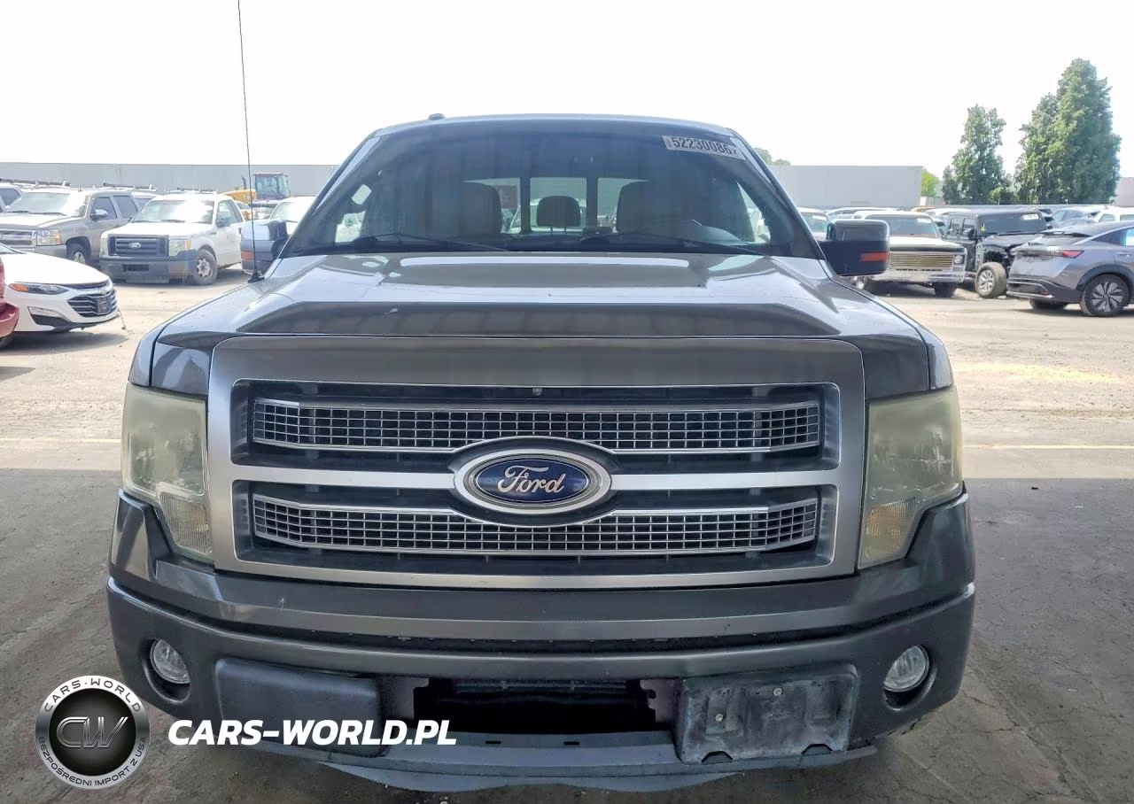 2011 Ford F150 Supercrew VIN:1FTFW1CT4BFB03460 - 5