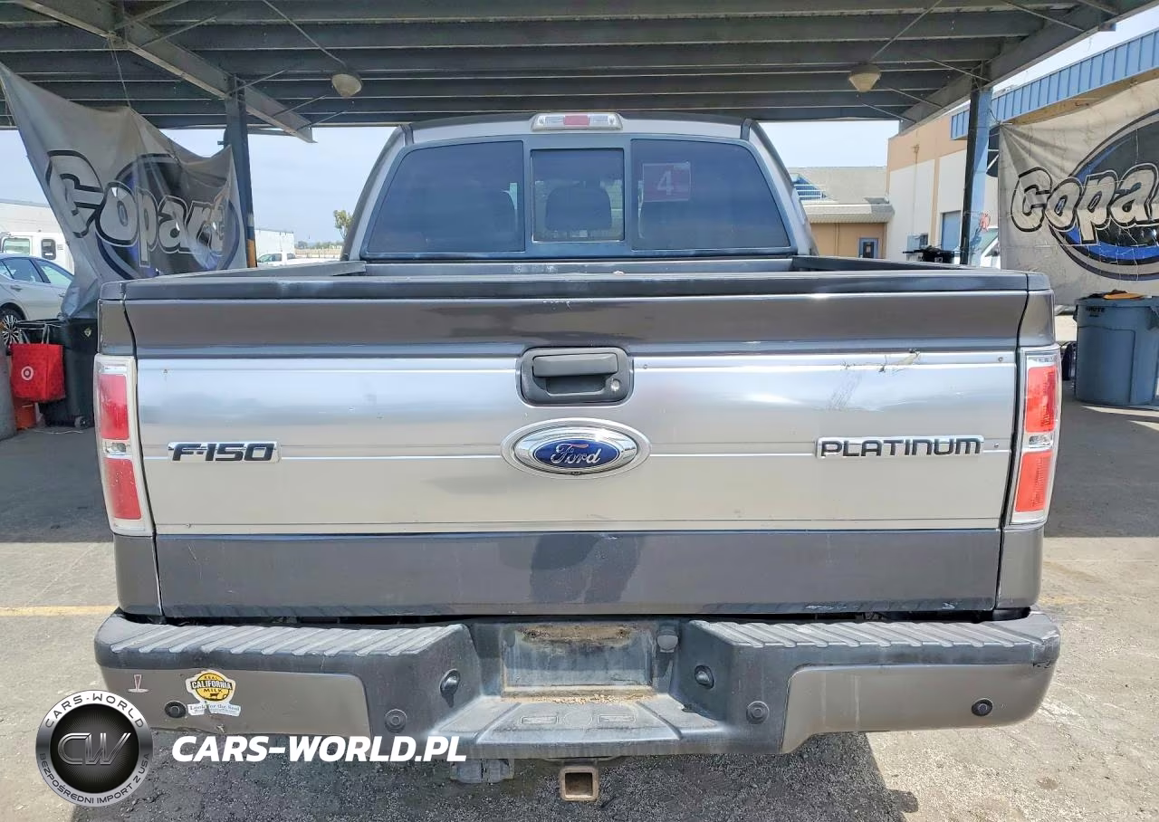 2011 Ford F150 Supercrew VIN:1FTFW1CT4BFB03460 - 6