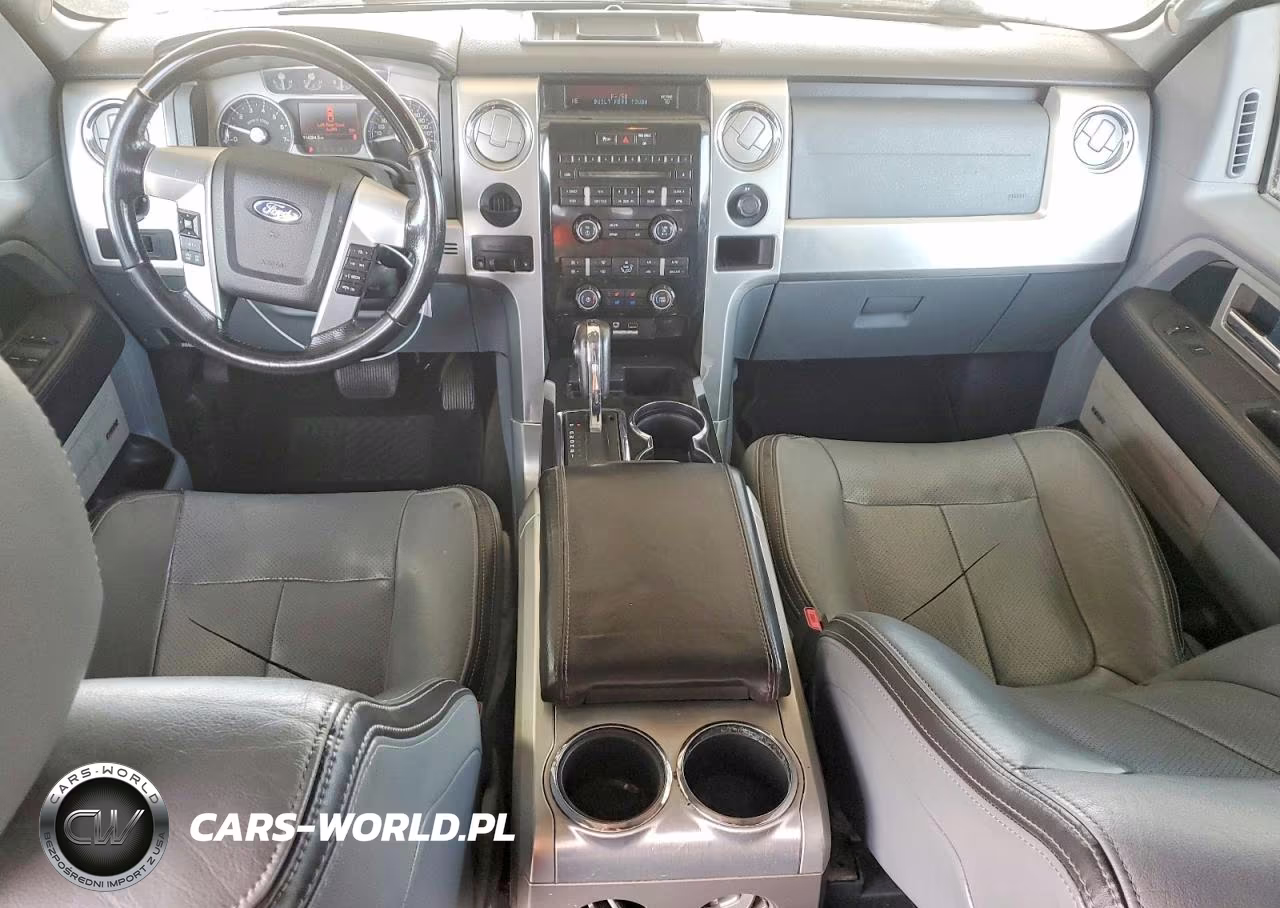 2011 Ford F150 Supercrew VIN:1FTFW1CT4BFB03460 - 8
