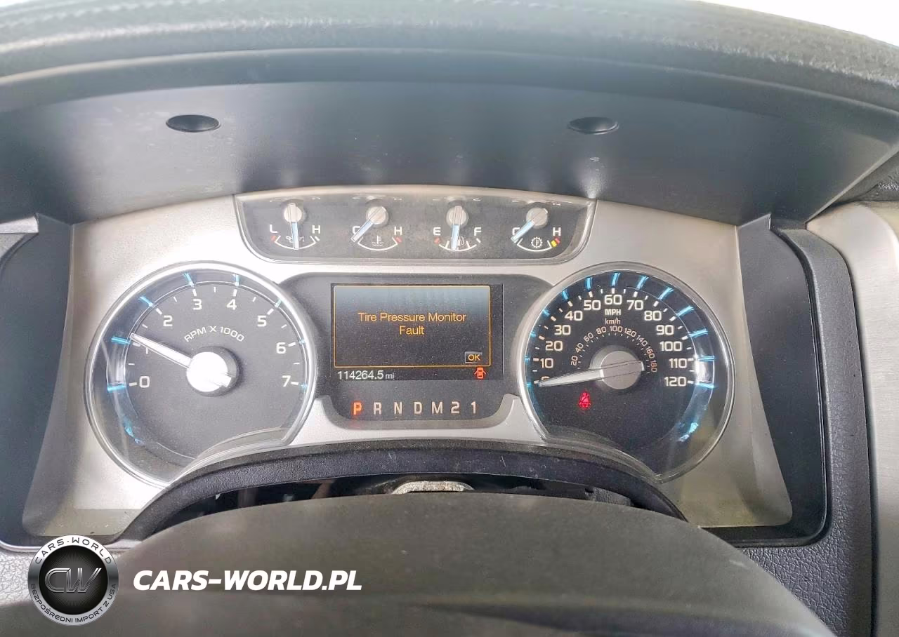 2011 Ford F150 Supercrew VIN:1FTFW1CT4BFB03460 - 9