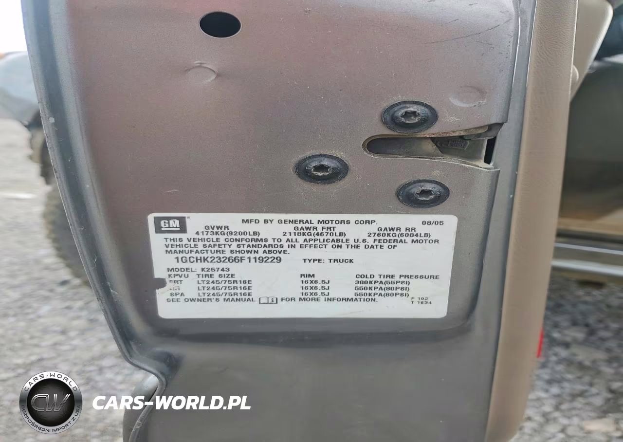 2006 Chevrolet Silverado K2500 Heavy Duty VIN:1GCHK23266F119229 - 12