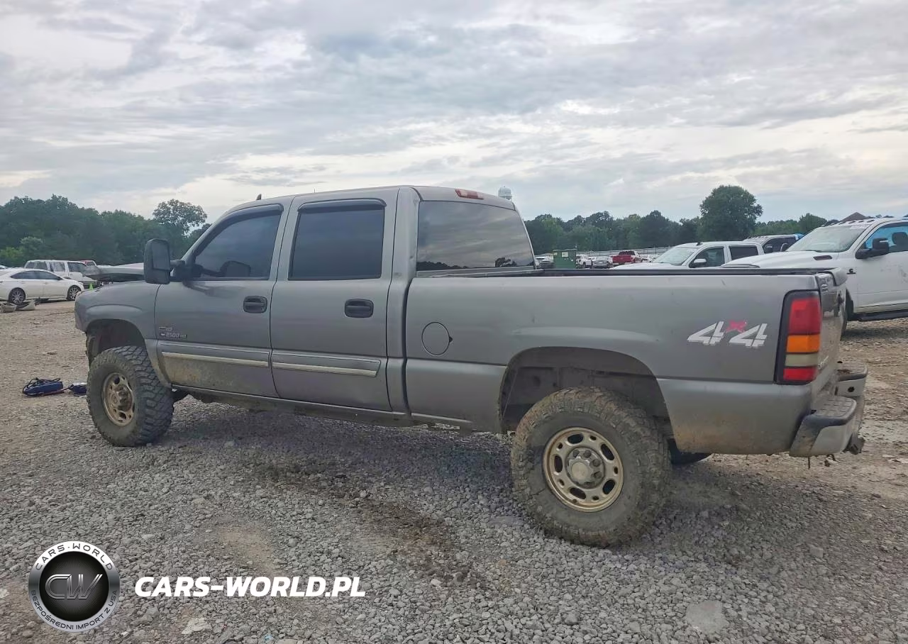 2006 Chevrolet Silverado K2500 Heavy Duty VIN:1GCHK23266F119229 - 2