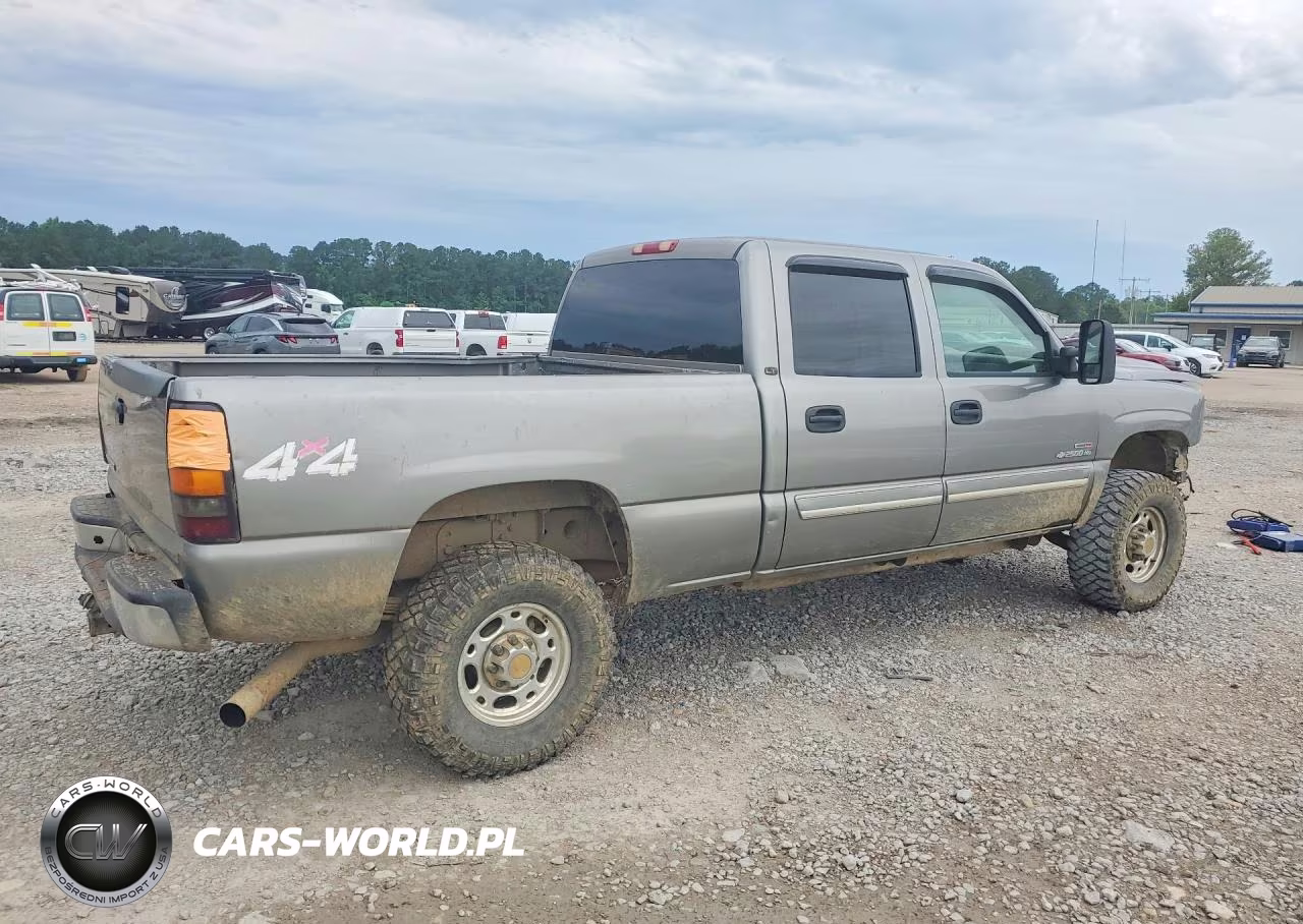 2006 Chevrolet Silverado K2500 Heavy Duty VIN:1GCHK23266F119229 - 3