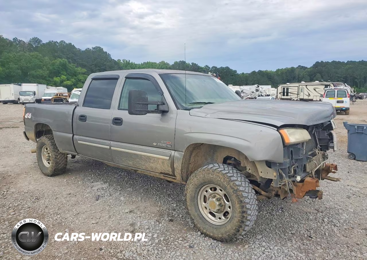 2006 Chevrolet Silverado K2500 Heavy Duty VIN:1GCHK23266F119229 - 4