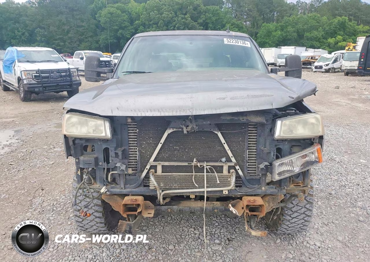 2006 Chevrolet Silverado K2500 Heavy Duty VIN:1GCHK23266F119229 - 5
