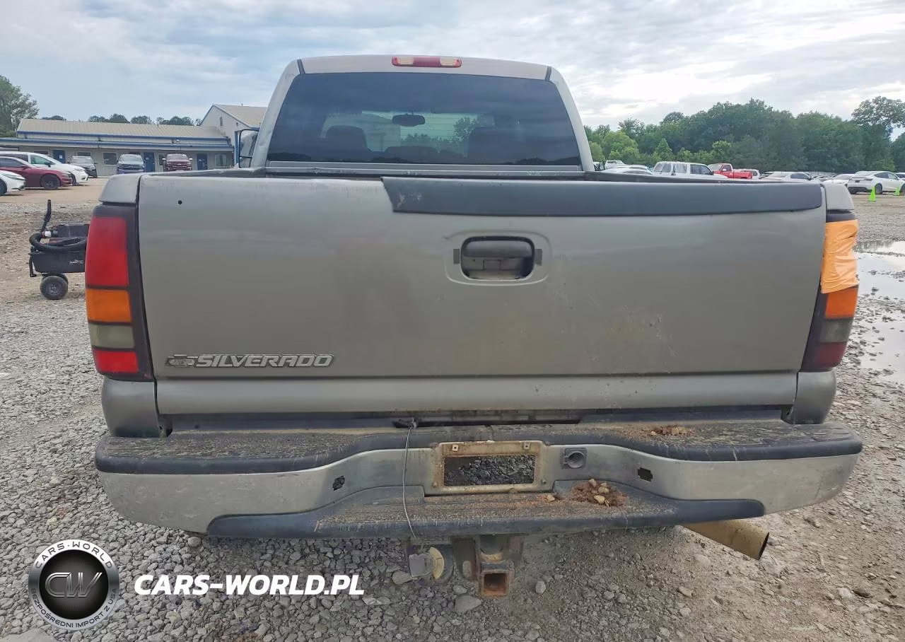 2006 Chevrolet Silverado K2500 Heavy Duty VIN:1GCHK23266F119229 - 6